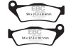 EBC HH Sintered Brake Pads