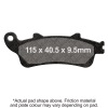 EBC FA-SFA-X Brake Pads