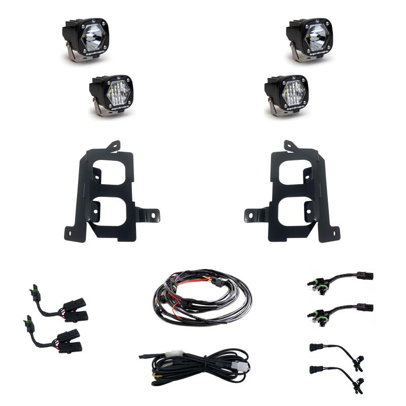 BAJ Fog Light Pocket Kit
