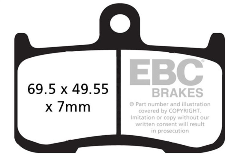EBC HH Sintered Brake Pads