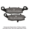 EBC SXR Brake Pads