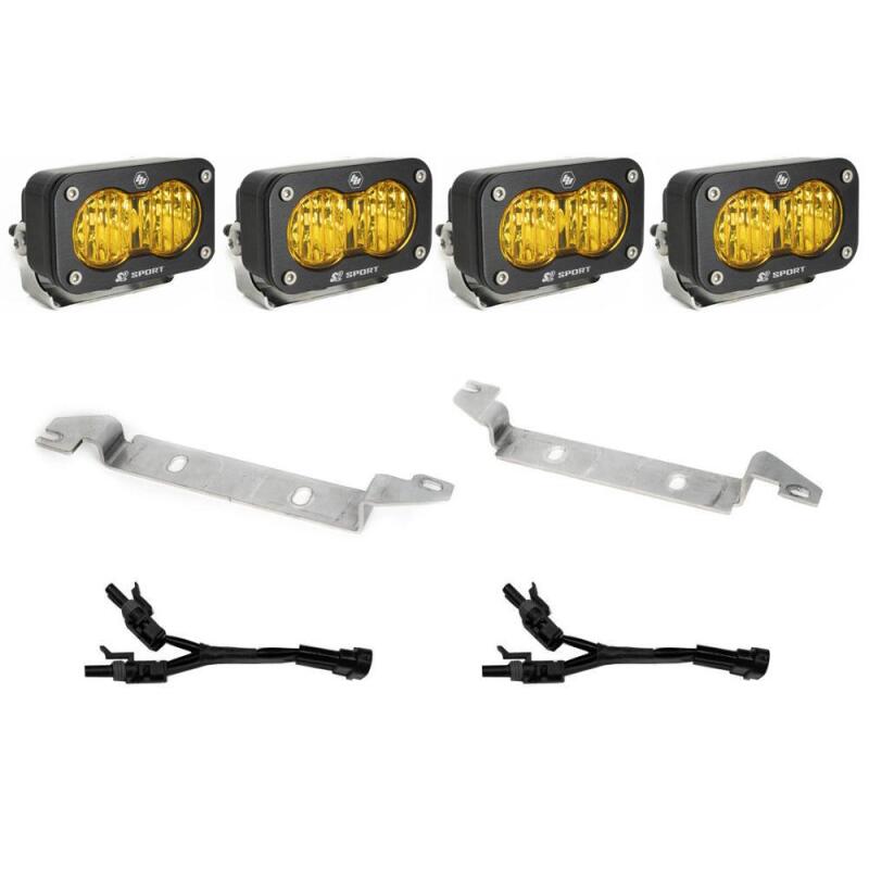 BAJ Fog Light Pocket Kit