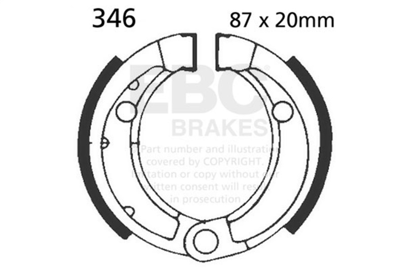EBC FA-SFA-X Brake Pads