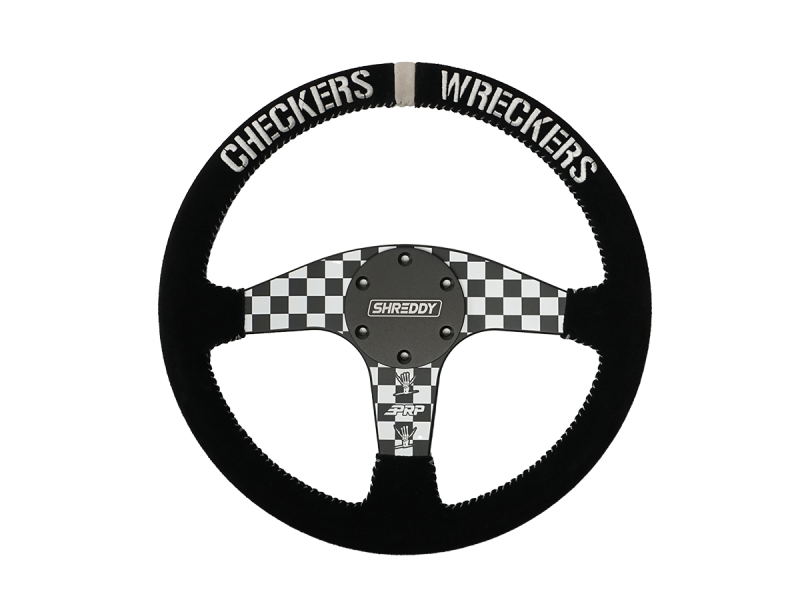 PRP Flat Steering Wheel