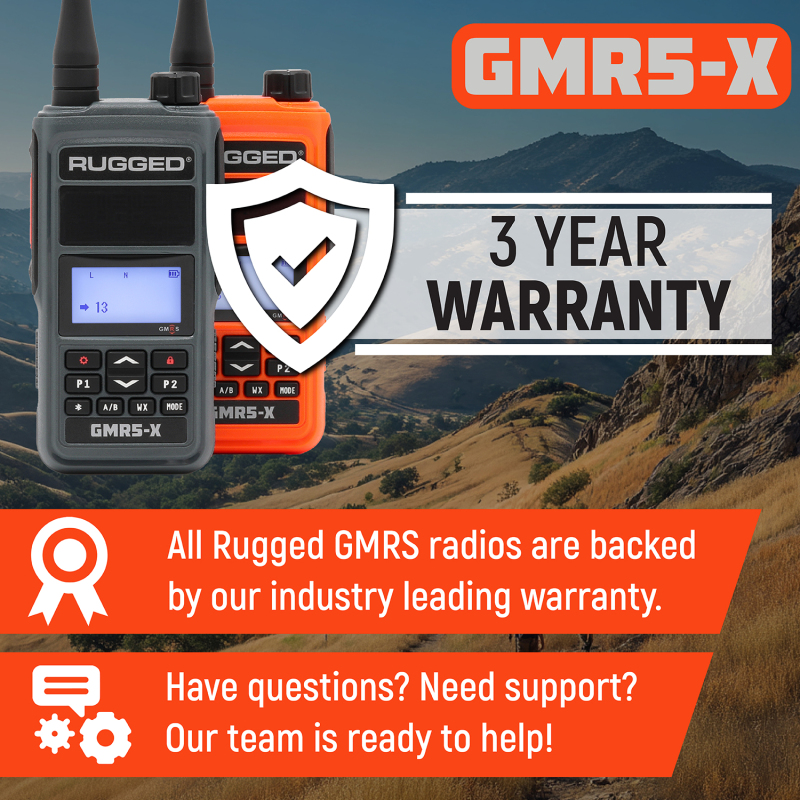 RGD Two-Way handheld Radios
