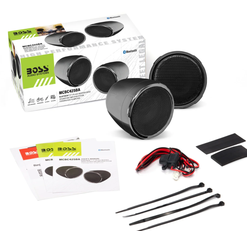 BSA Motorcycle Speakers
