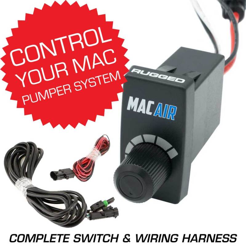 RGD Rocker Switch Panel