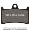 EBC FA-SFA-X Brake Pads