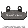 EBC HH Sintered Brake Pads