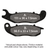 EBC FA-SFA-X Brake Pads