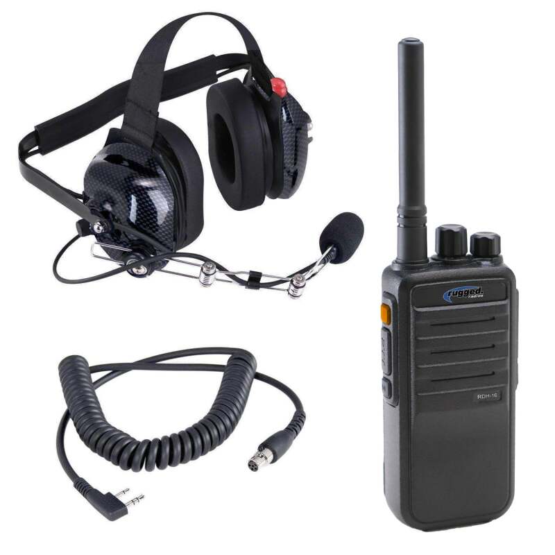 RGD Headset and Handheld Radio Packages