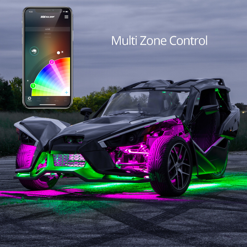 XKG Moto Light Kits