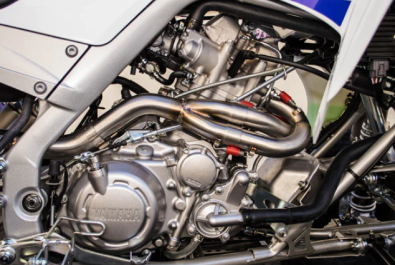 BIG EXO Aluminum ATV Head Pipes