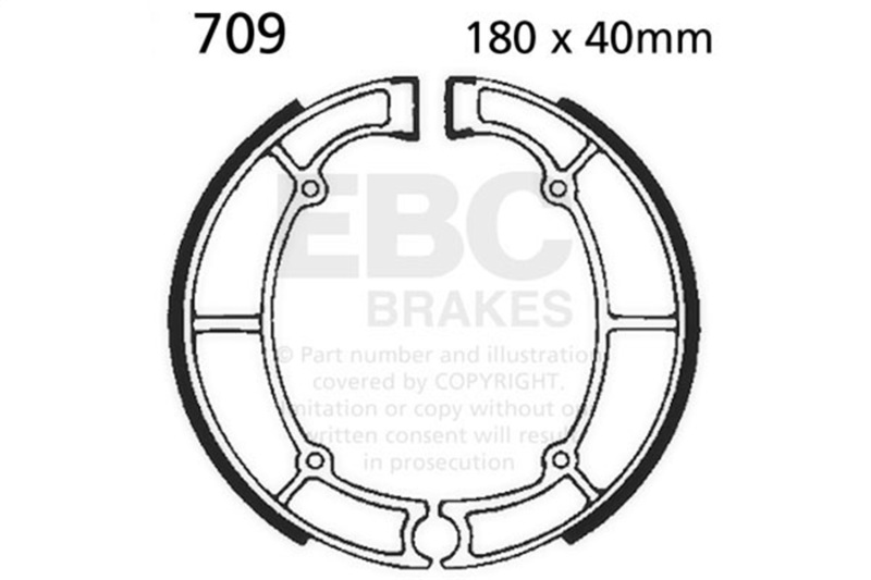 EBC FA-SFA-X Brake Pads