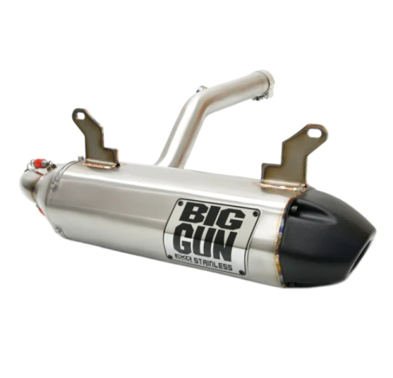 BIG EXO Stainless ATV Slip Ons
