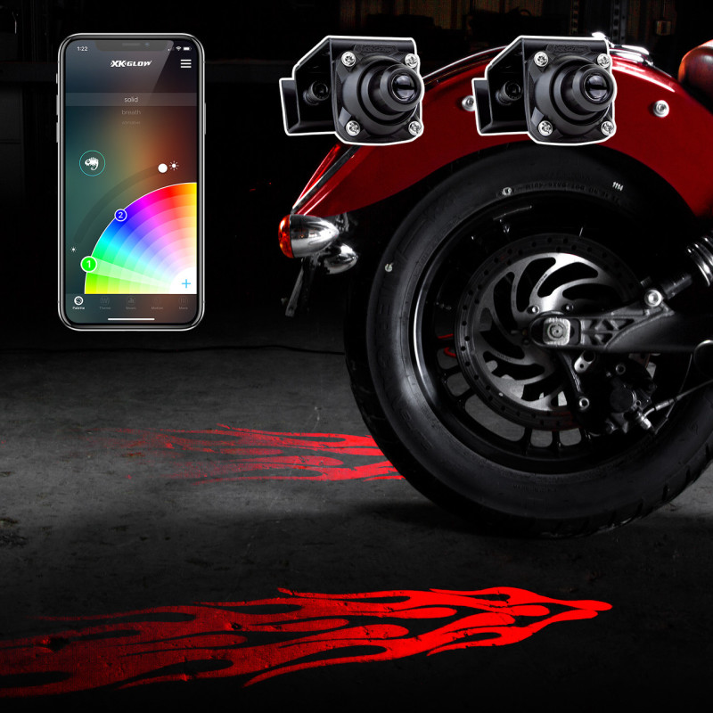 XKG LED Projector
