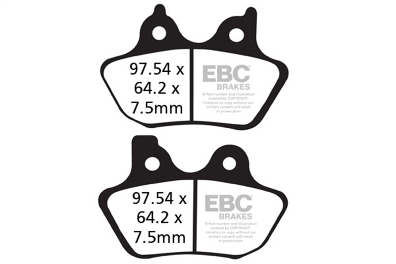 EBC HH Sintered Brake Pads