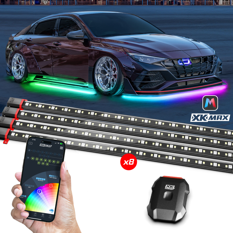 XKG LED Moto Light Kit