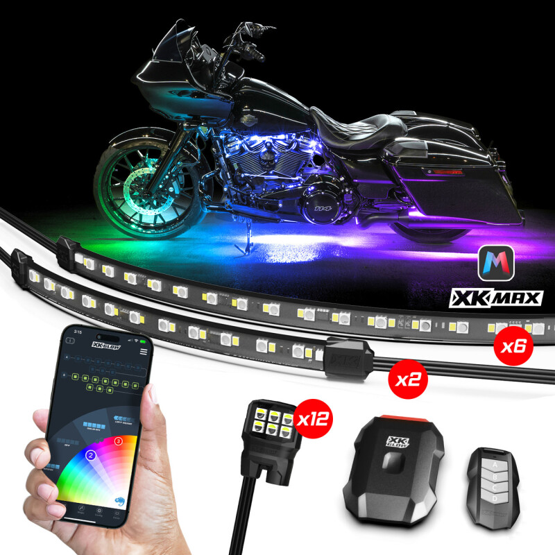 XKG Moto Light Kits
