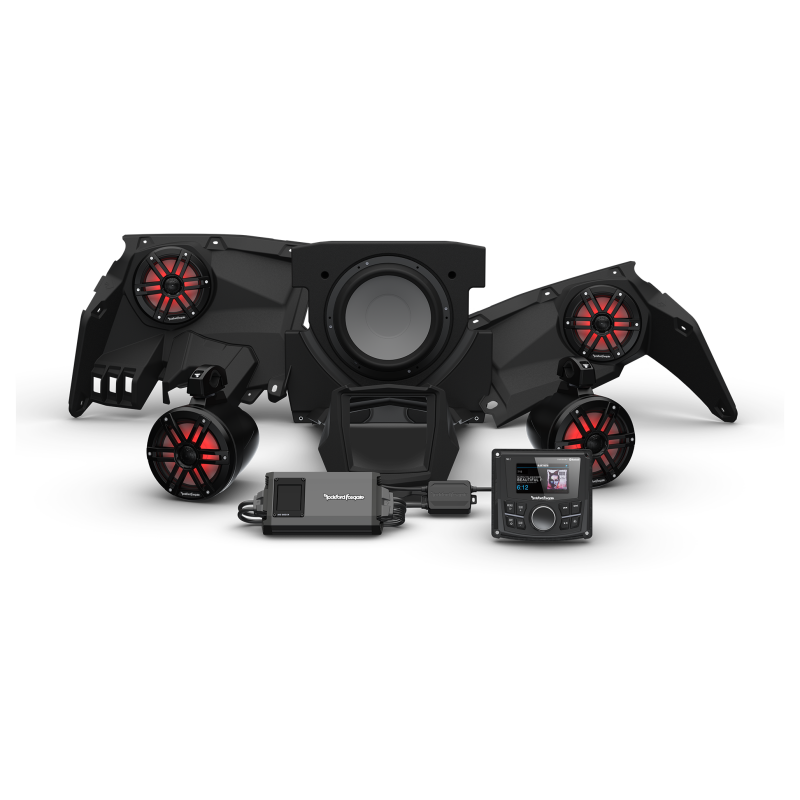 ROC UTV Stage 4 Stereo Kits