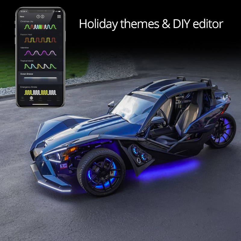 XKG Moto Light Kits