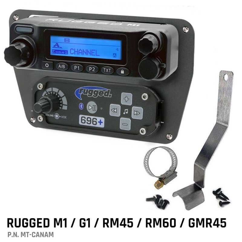 RGD Can-AM Mounts