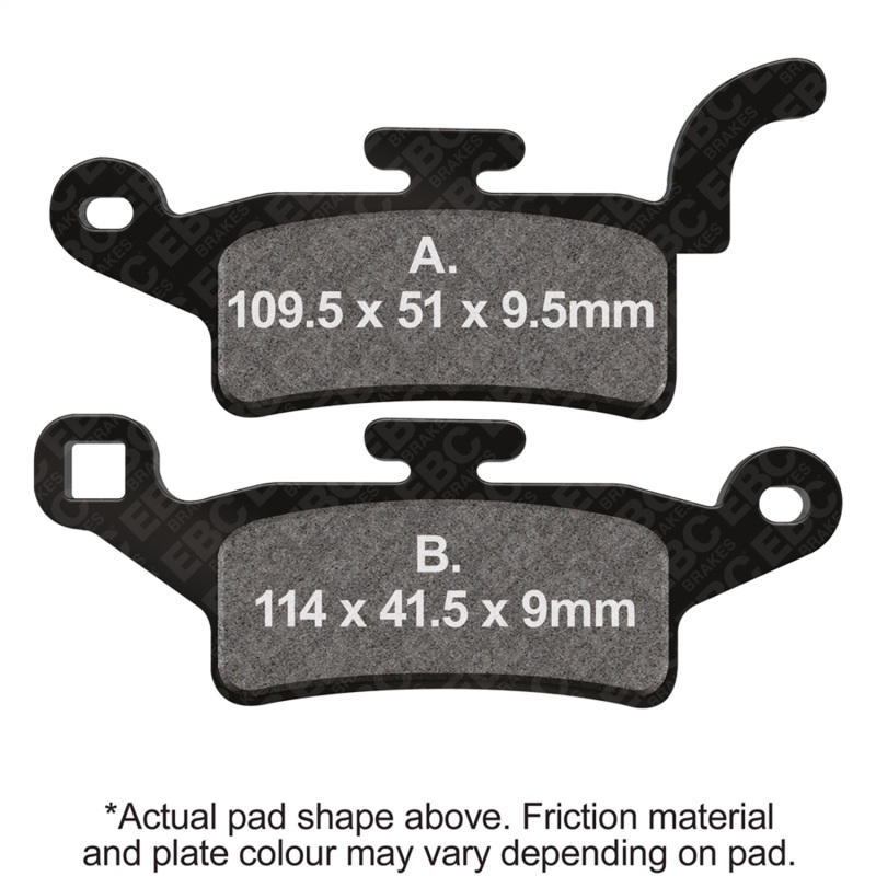EBC FA-SFA-X Brake Pads