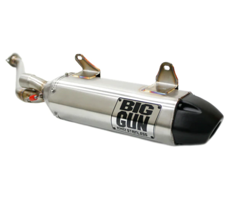 BIG EXO Stainless ATV Slip Ons