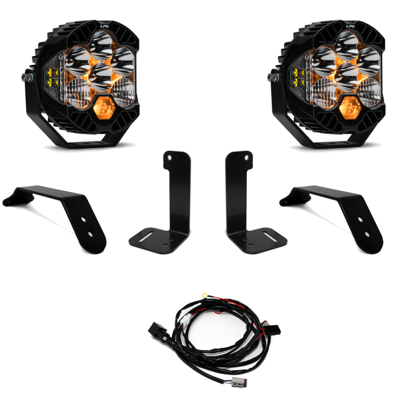 BAJ LP6 Lights