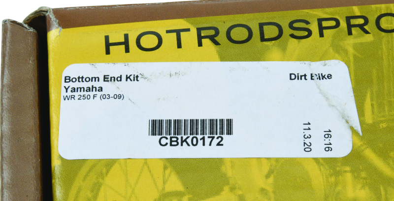 HDS Bottom End Kit