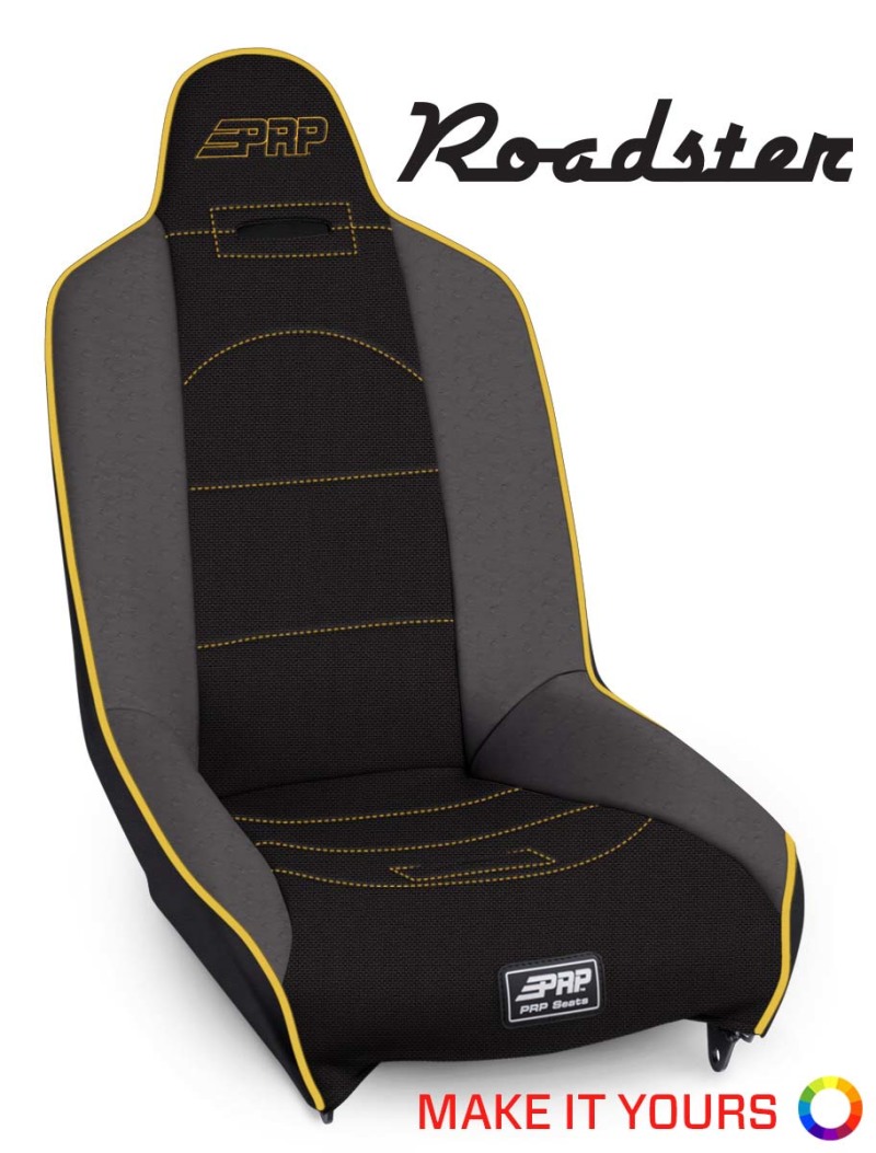 PRP Roadster Low Back Seat