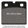 EBC FA-SFA-X Brake Pads