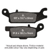 EBC FA-SFA-X Brake Pads