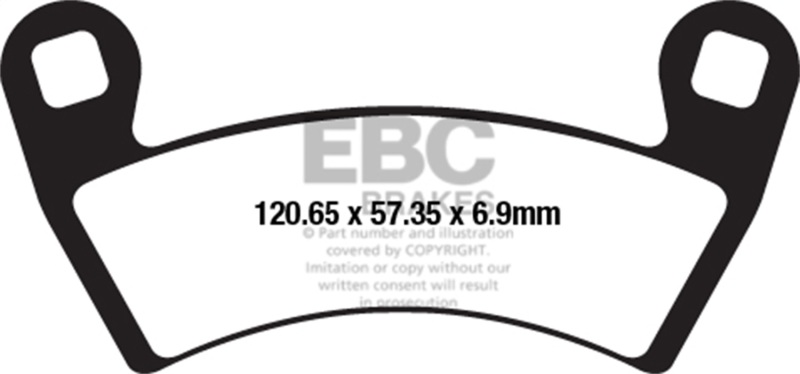 EBC SXR Brake Pads