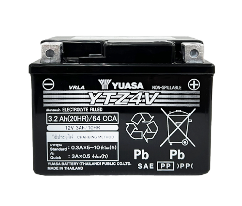 YSA Maintenance Free Battery