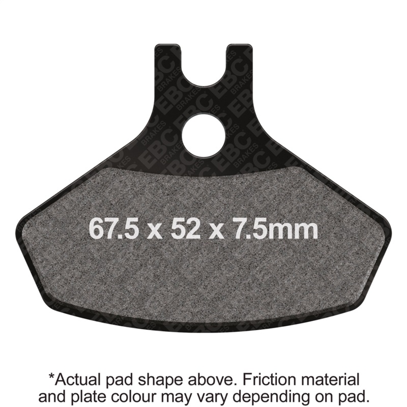 EBC R Sintered Brake Pads