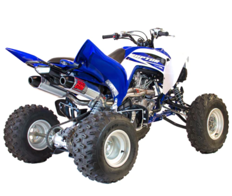 BIG EXO Aluminum ATV Dual Full System
