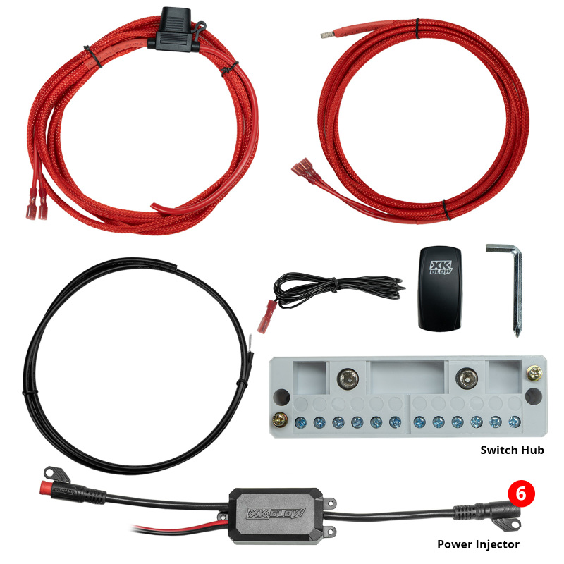 XKG LED Light Kit