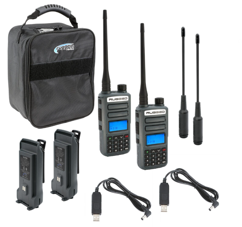 RGD Two-Way handheld Radios