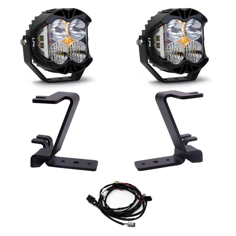 BAJ LP4 Lights