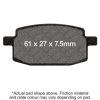 EBC FA-SFA-X Brake Pads