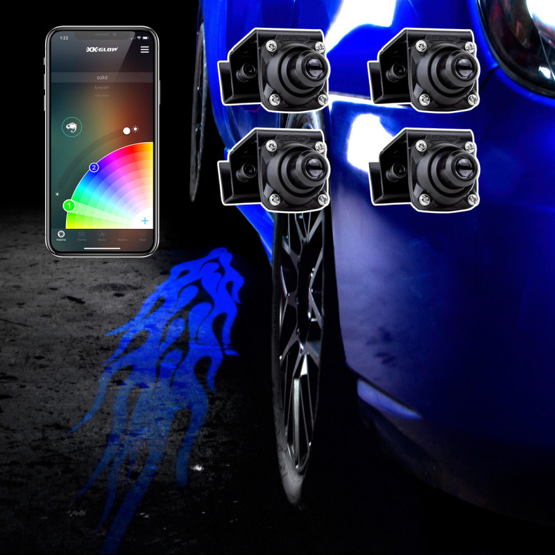 XKG LED Projector