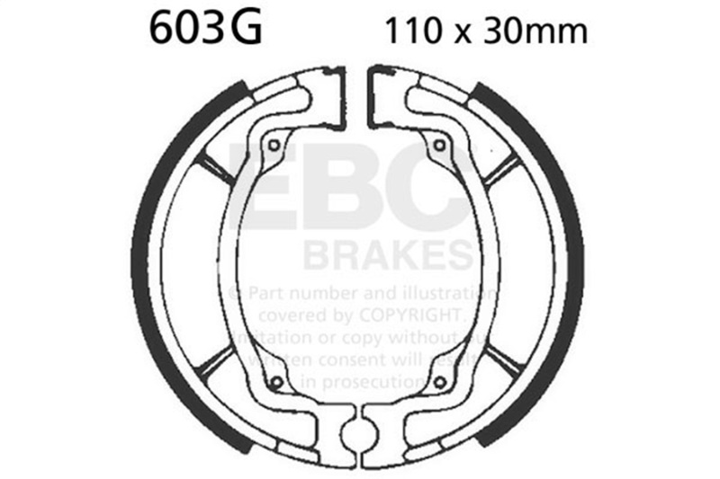 EBC HH Sintered Brake Pads