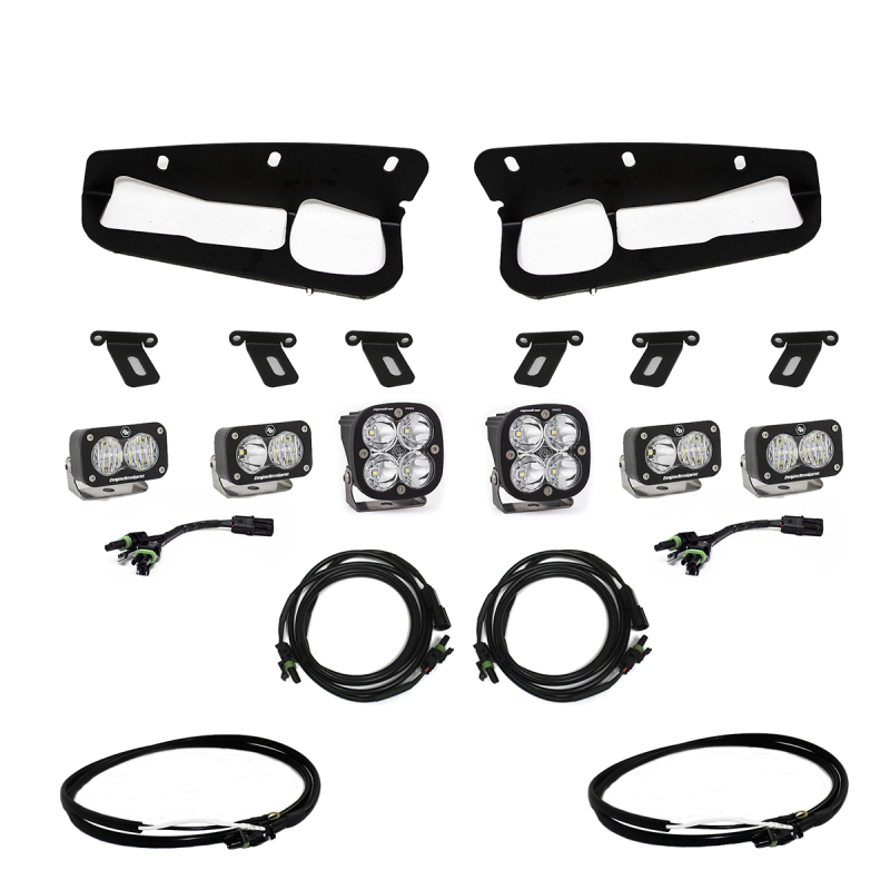 BAJ Fog Light Pocket Kit