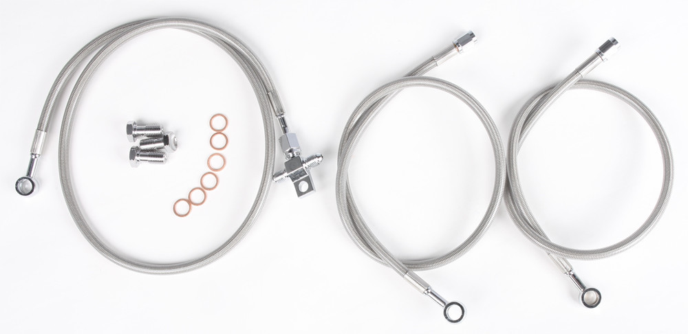 BRAKELINE FRONT 3-LINE STD +2