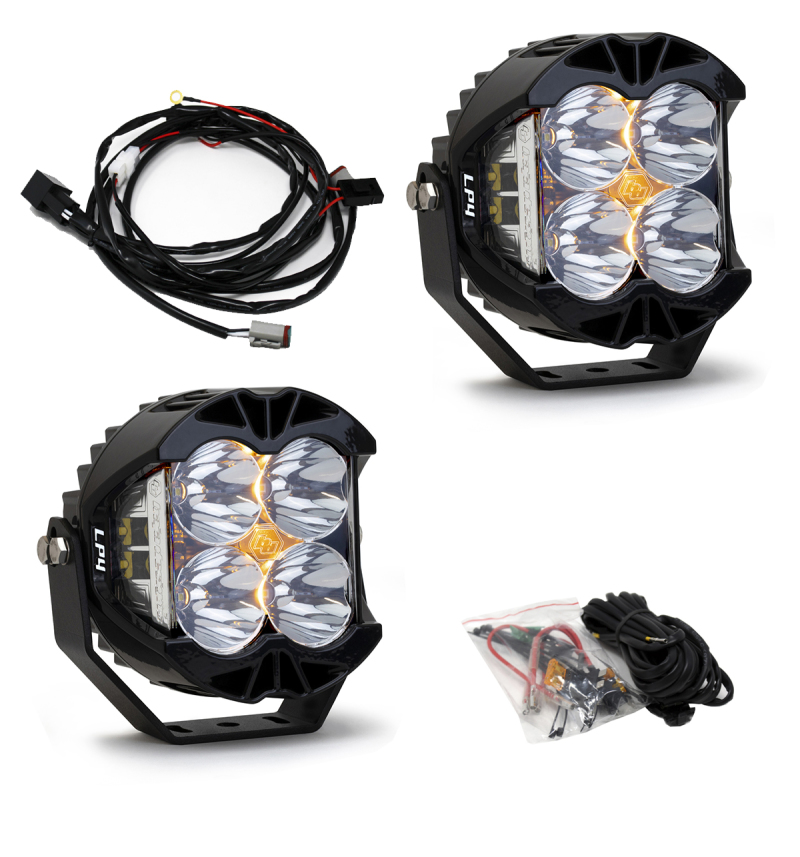 BAJ LP4 Lights