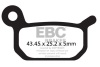 EBC R Sintered Brake Pads