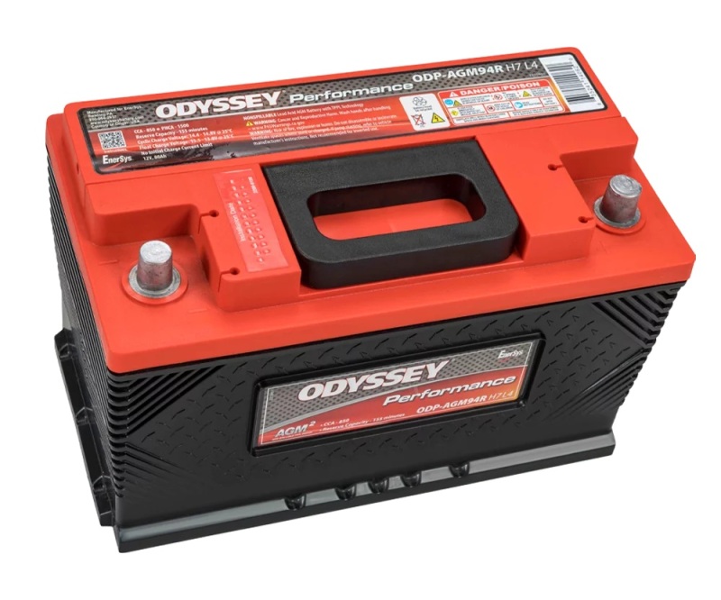 ODY Battery - Performance