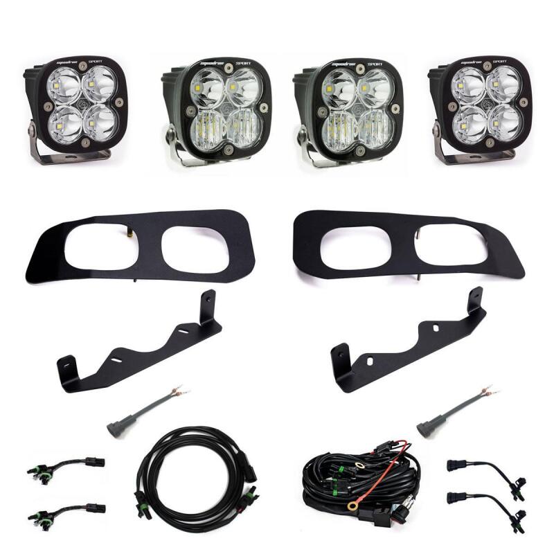 BAJ Fog Light Pocket Kit