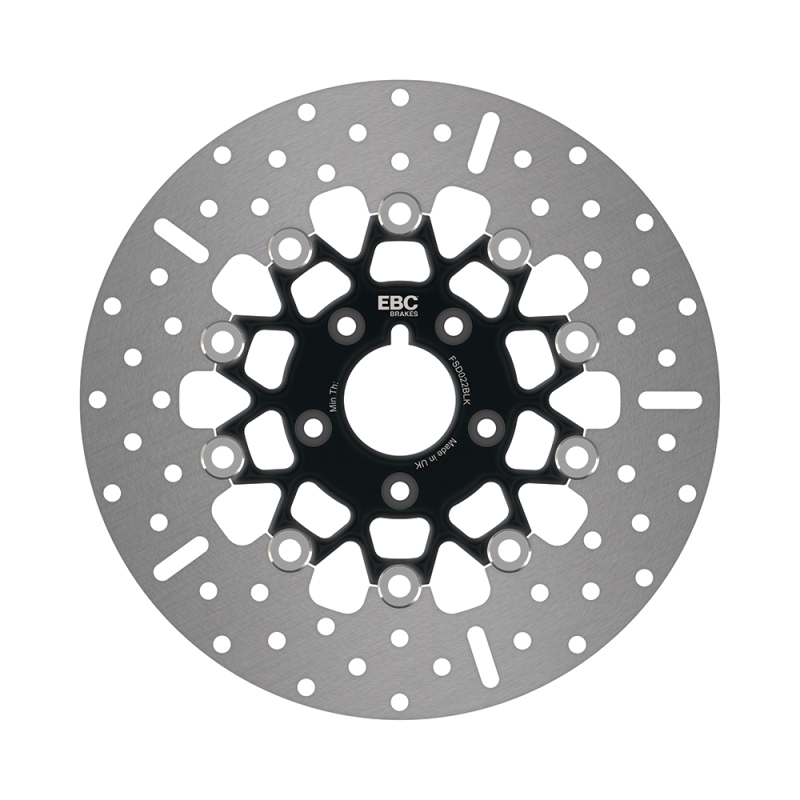 EBC Black Chrome Rotors